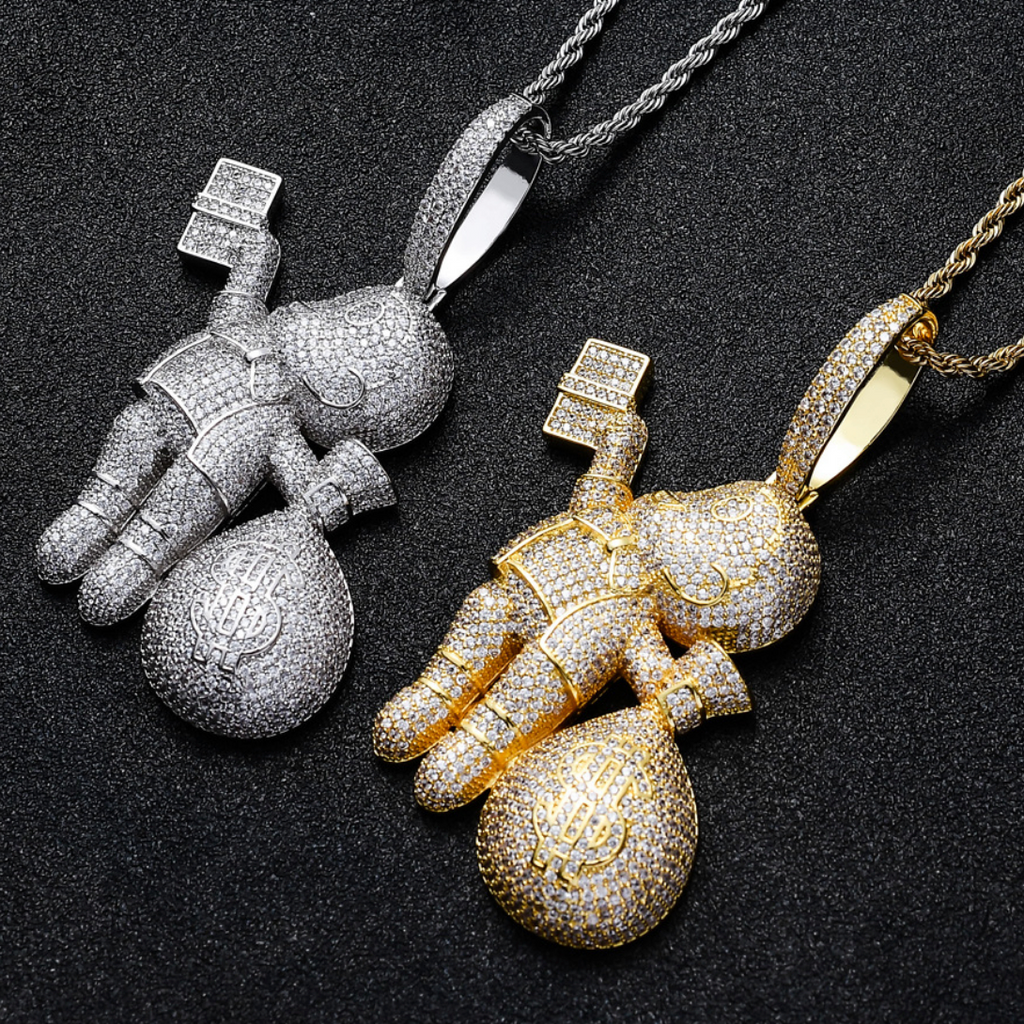 【Ice179】Money Boy Pendant