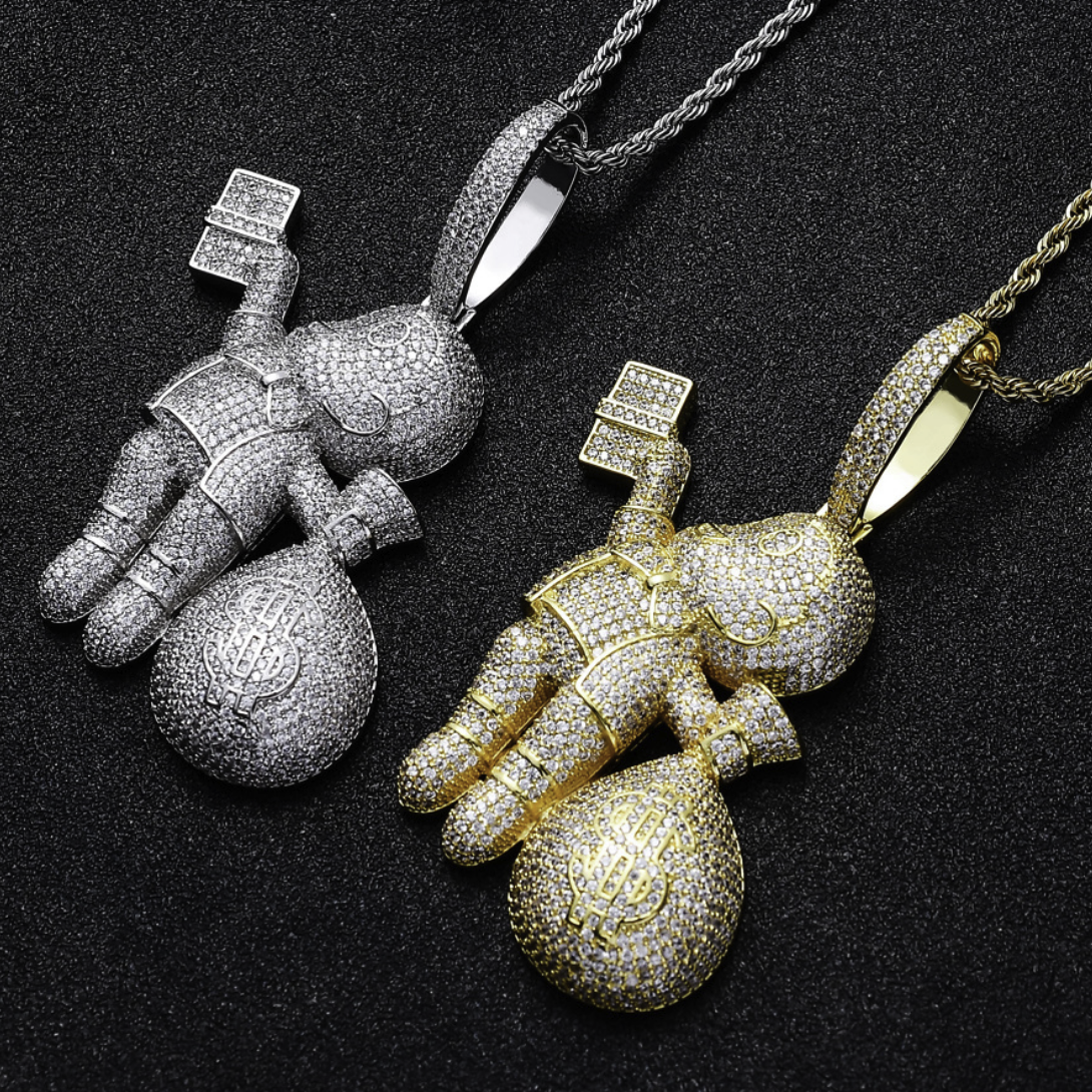 【Ice179】Money Boy Pendant
