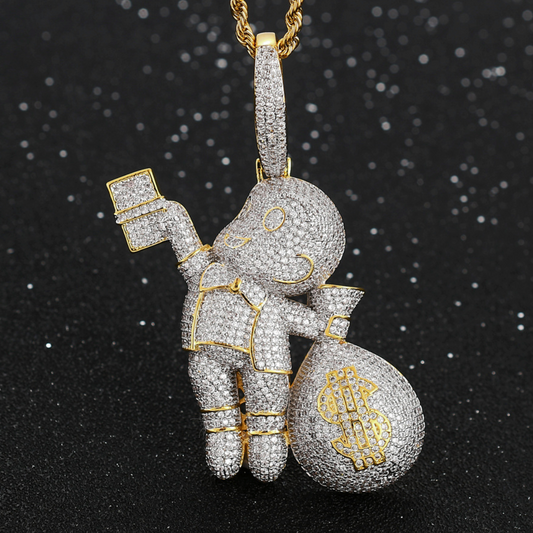 【Ice179】Money Boy Pendant