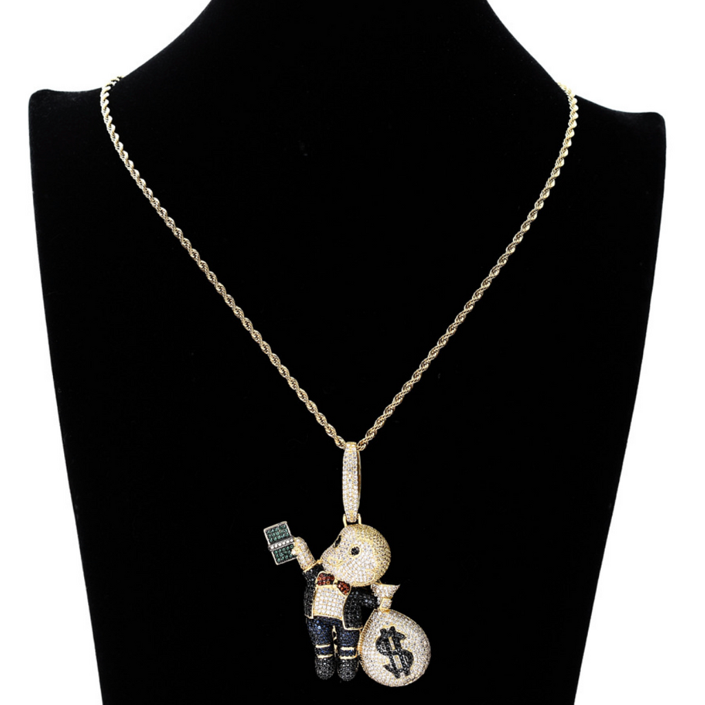 【Ice179】Money Boy Pendant