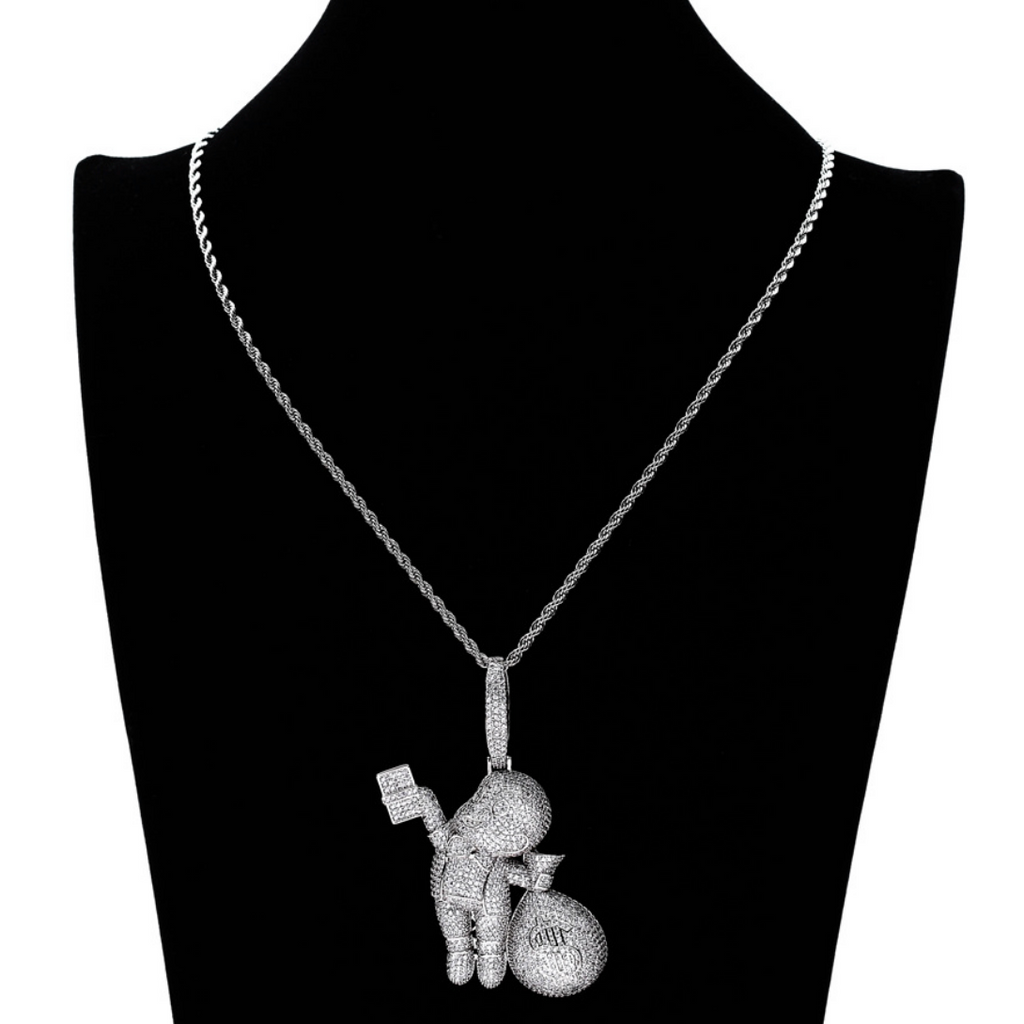 【Ice179】Money Boy Pendant
