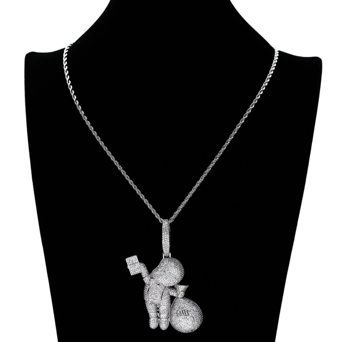 【Ice179】Money Boy Pendant