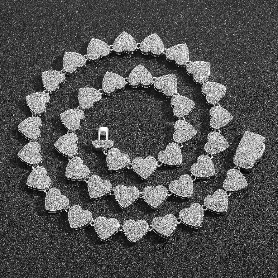 【Ice183】Love Core Chain Necklace