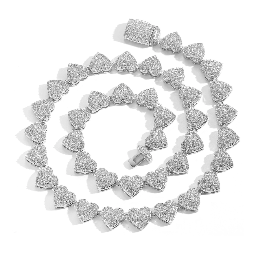 【Ice183】Love Core Chain Necklace
