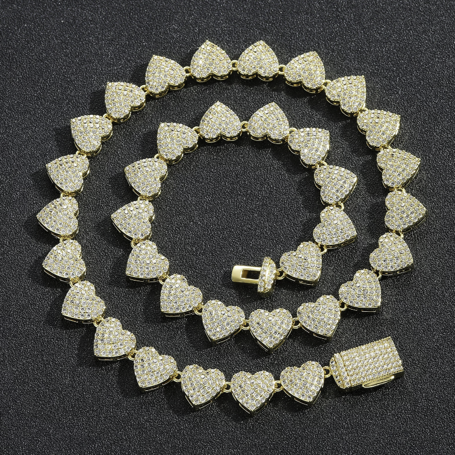 【Ice183】Love Core Chain Necklace