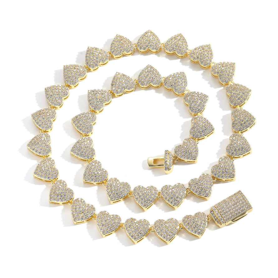 【Ice183】Love Core Chain Necklace