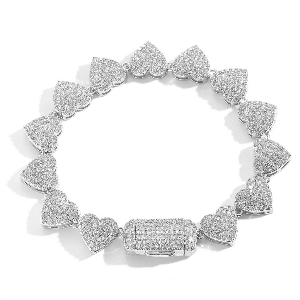 【Ice184】Love Core Chain Bracelet