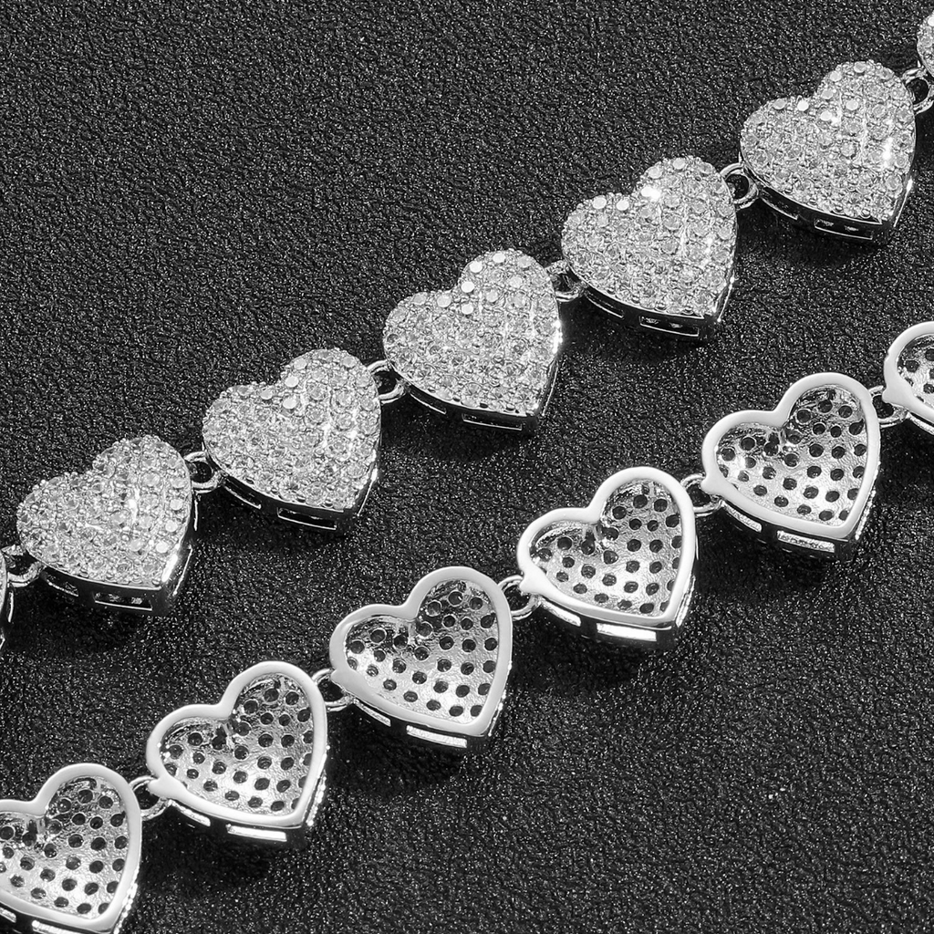 【Ice183】Love Core Chain Necklace