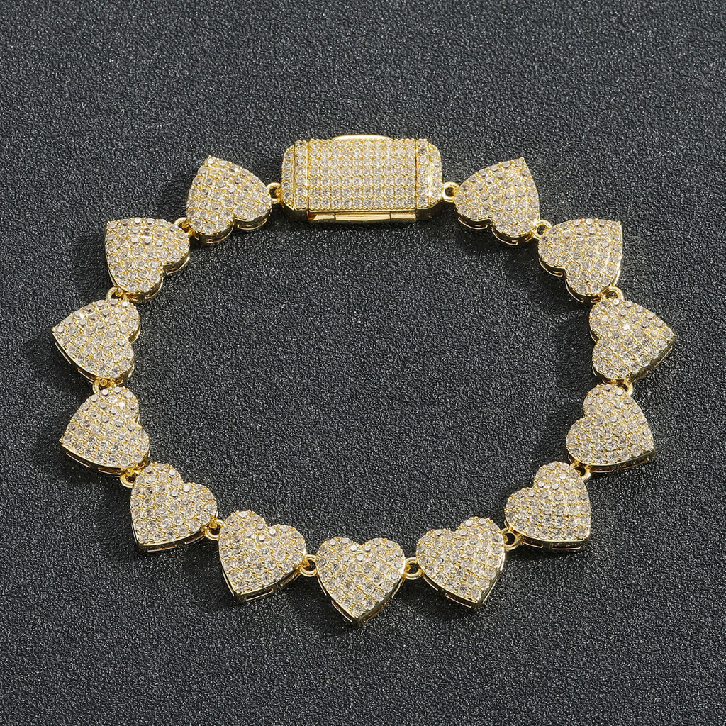 【Ice184】Love Core Chain Bracelet
