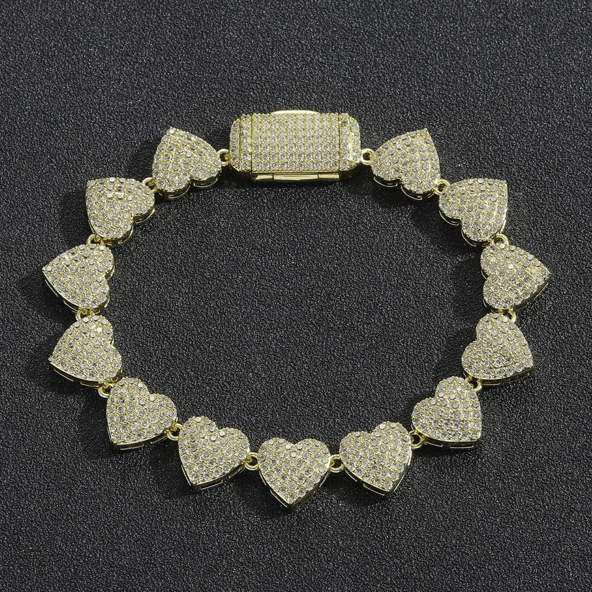 【Ice184】Love Core Chain Bracelet