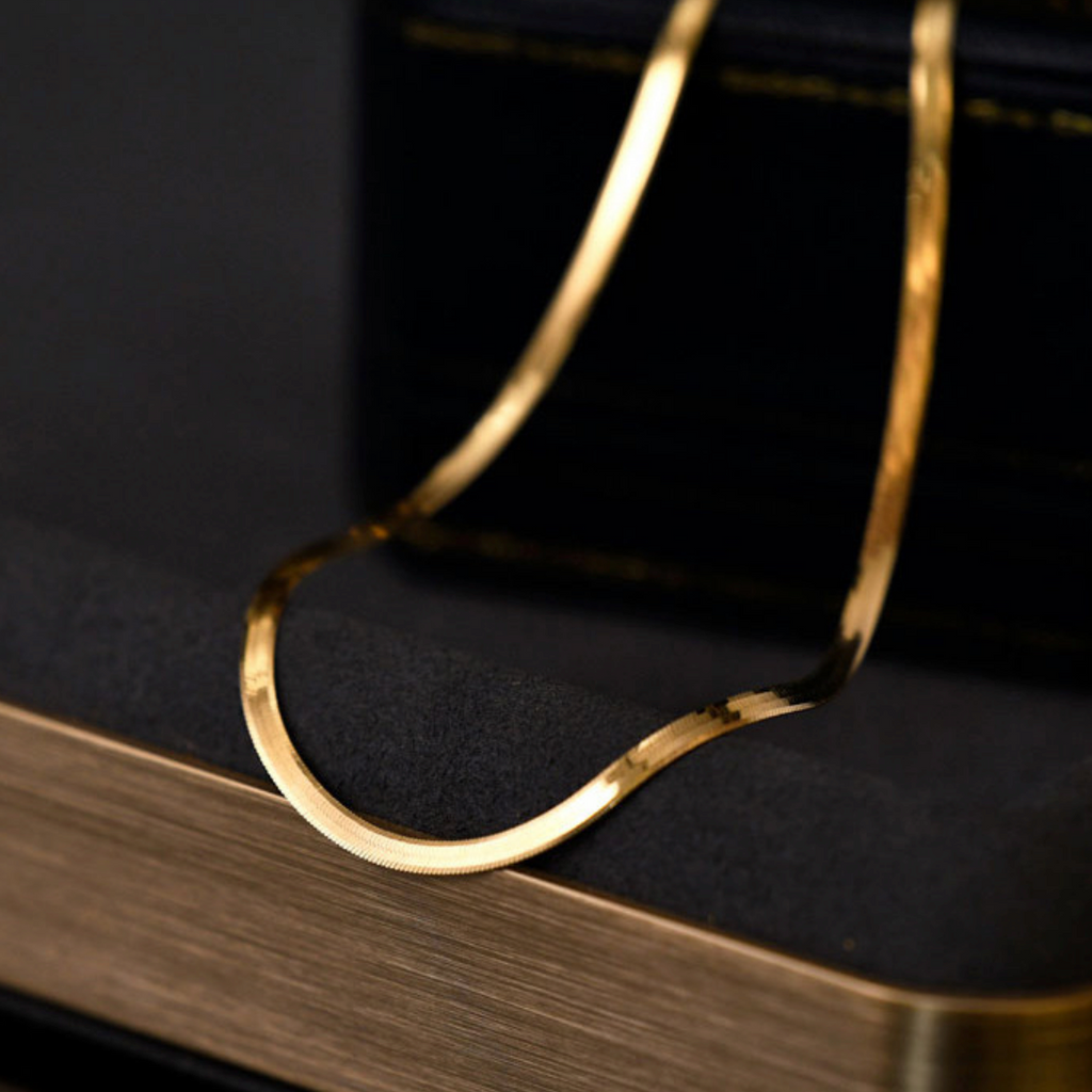 【Ice186】Snake Chain Necklace