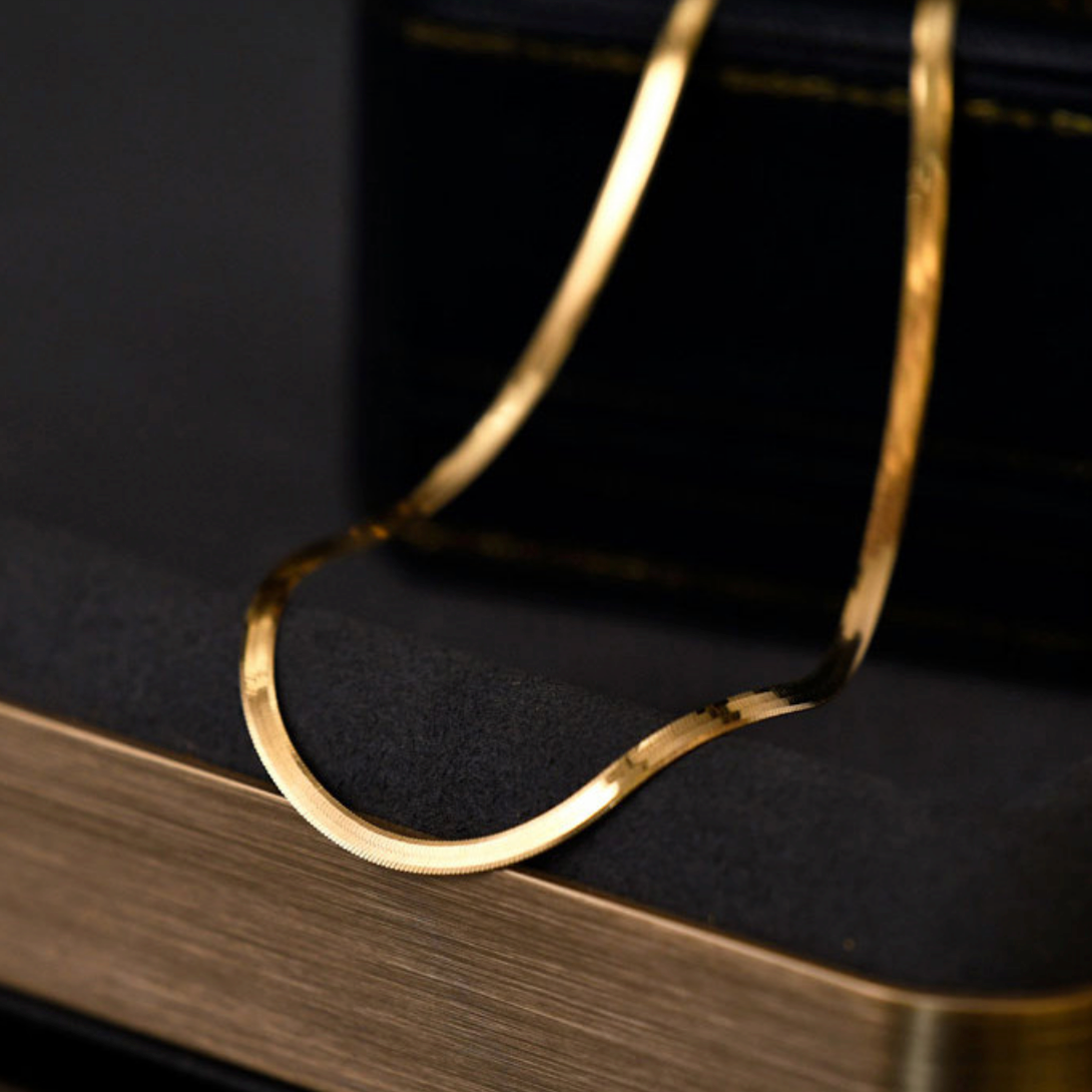 【Ice186】Snake Chain Necklace