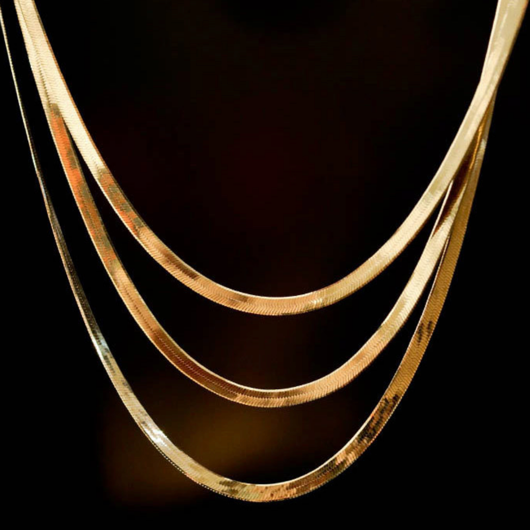 【Ice186】Snake Chain Necklace