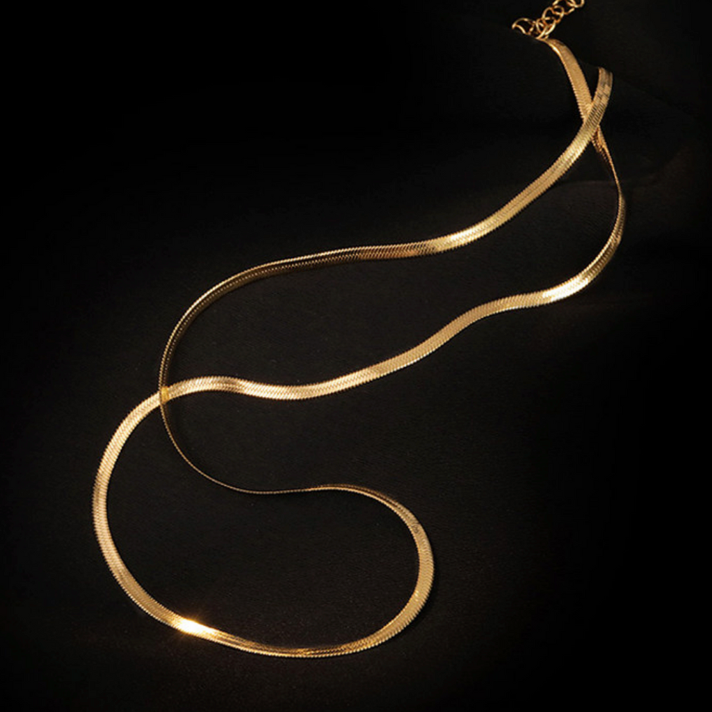 【Ice186】Snake Chain Necklace