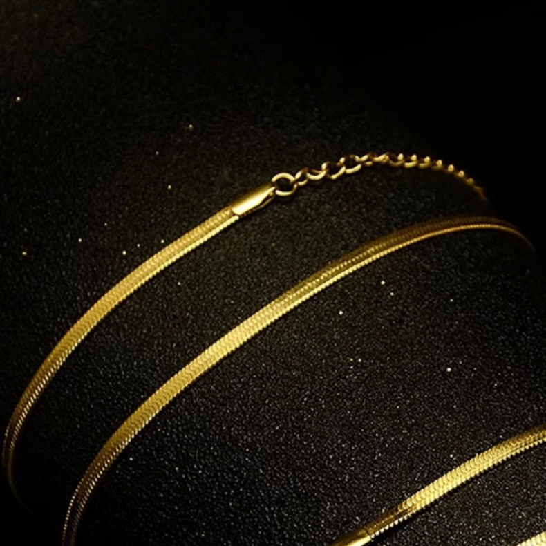 【Ice186】Snake Chain Necklace