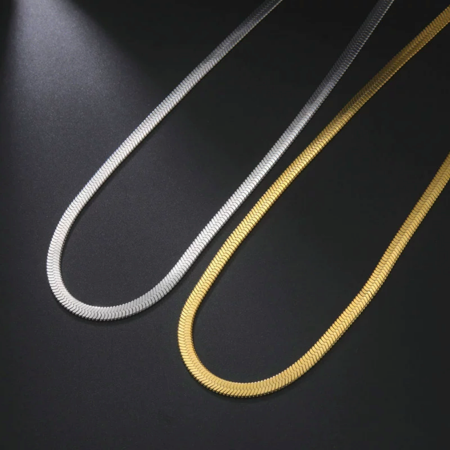 【Ice186】Snake Chain Necklace
