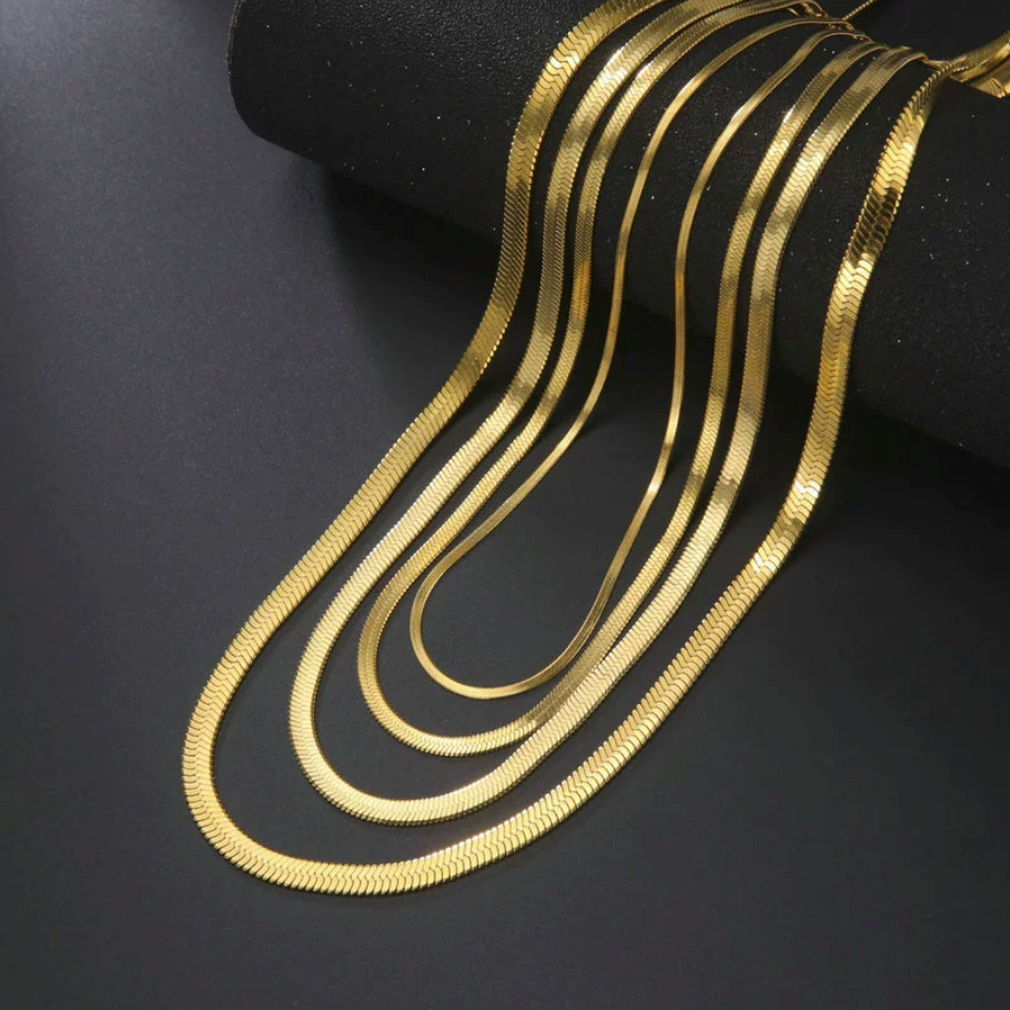 【Ice186】Snake Chain Necklace