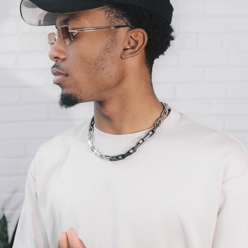 【Ice190】Evolve Box Chain Necklace