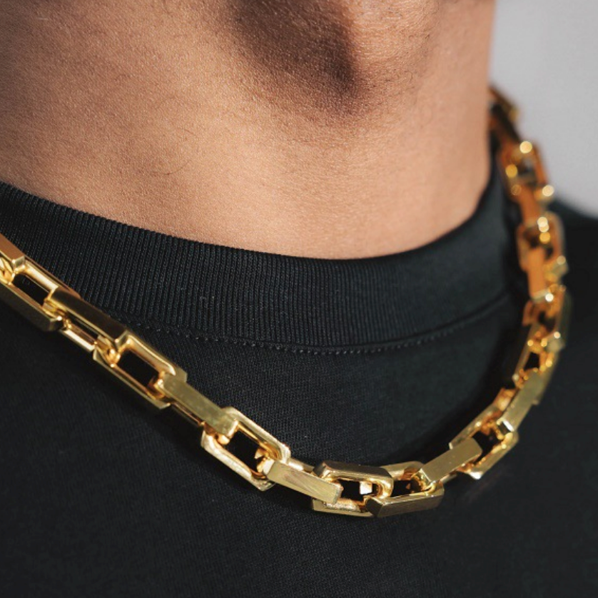 【Ice190】Evolve Box Chain Necklace