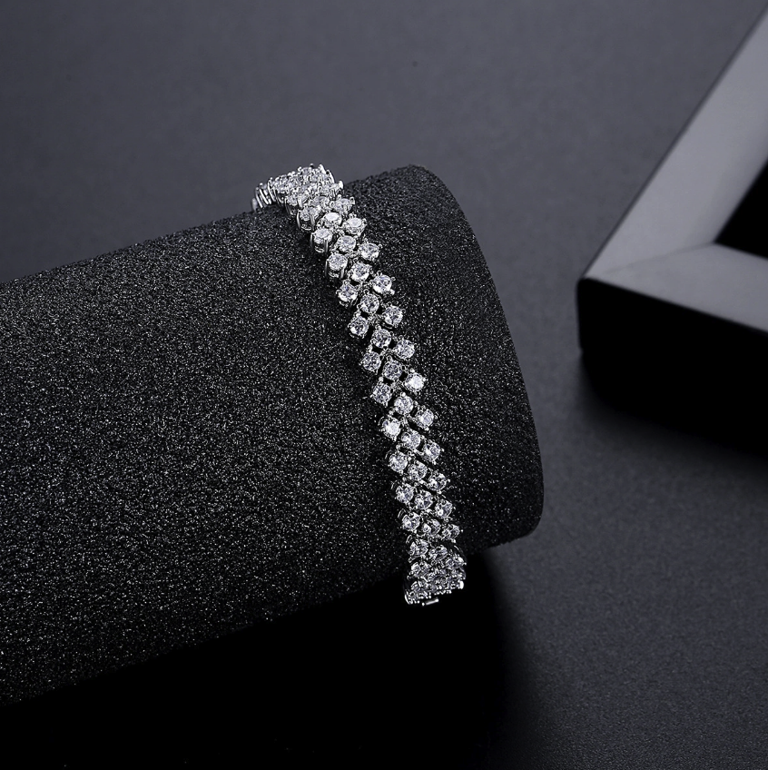 【Ice193】Bunches Gem Bracelet