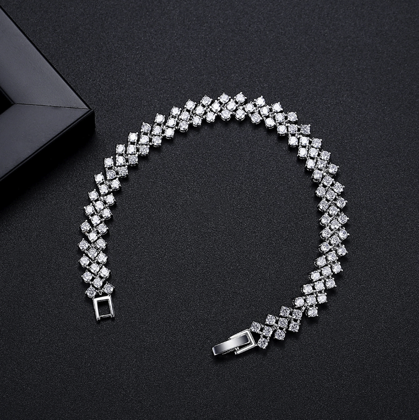 【Ice193】Bunches Gem Bracelet