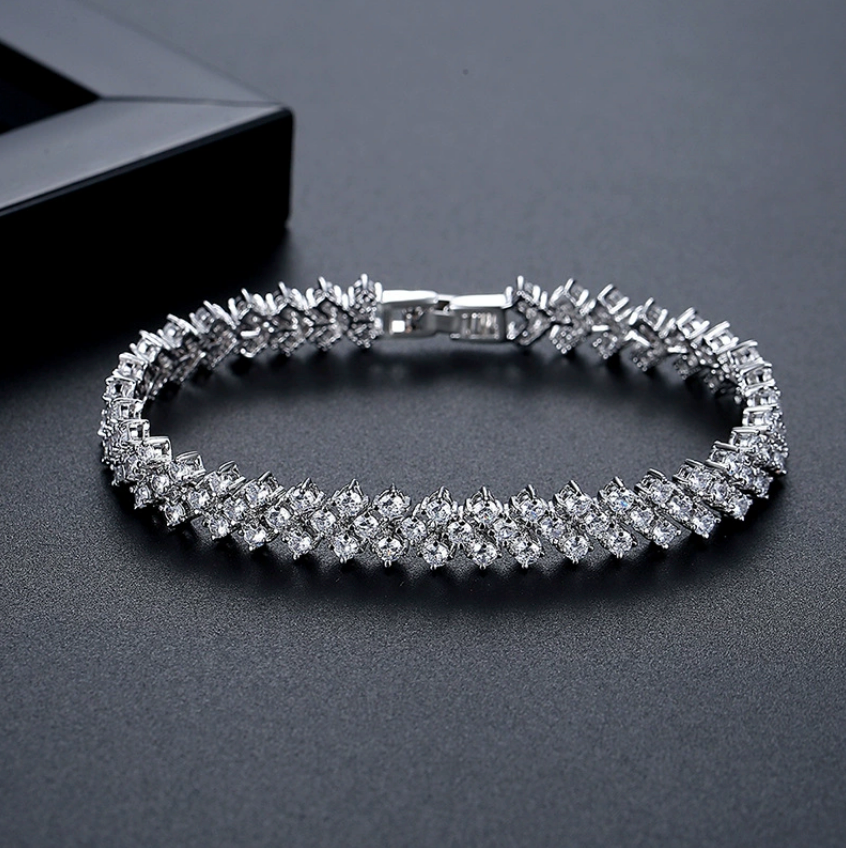 【Ice193】Bunches Gem Bracelet