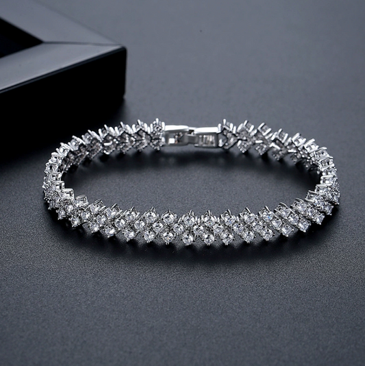【Ice193】Bunches Gem Bracelet