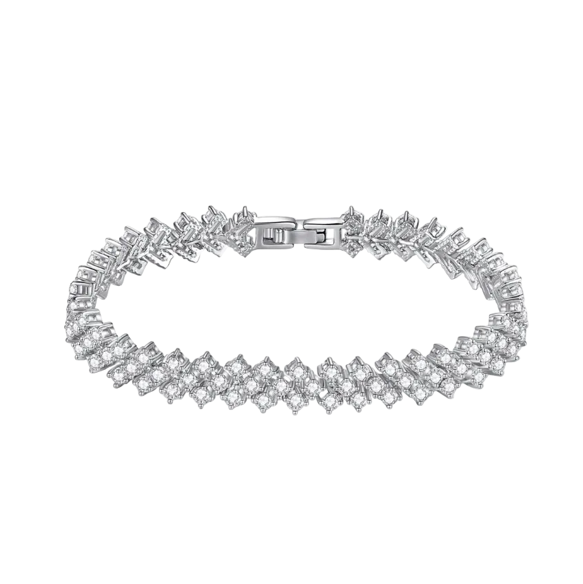 【Ice193】Bunches Gem Bracelet