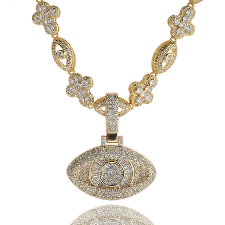 【Ice195】Luminous Eyes Pendant
