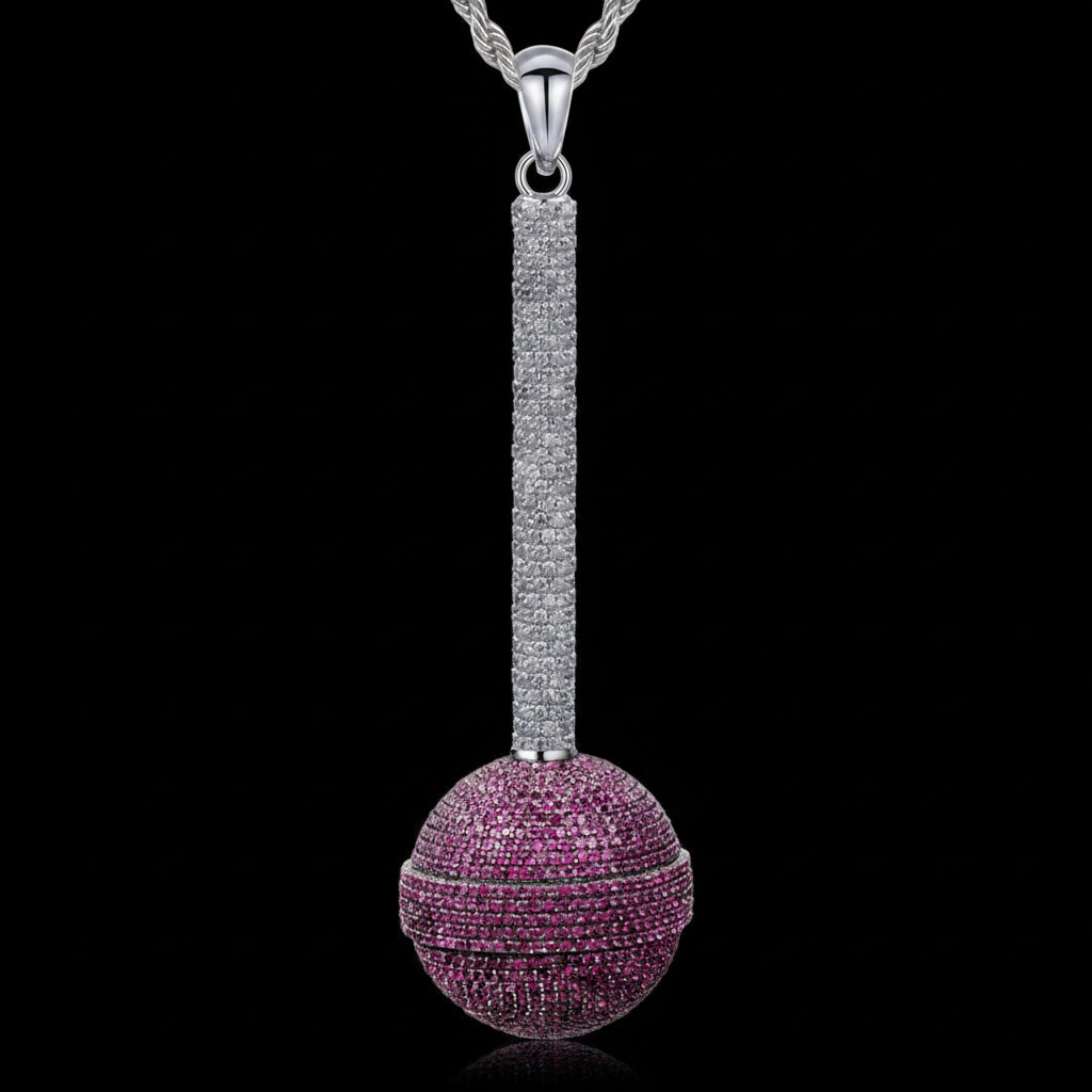 【Ice202】Playboy Candy Pendant