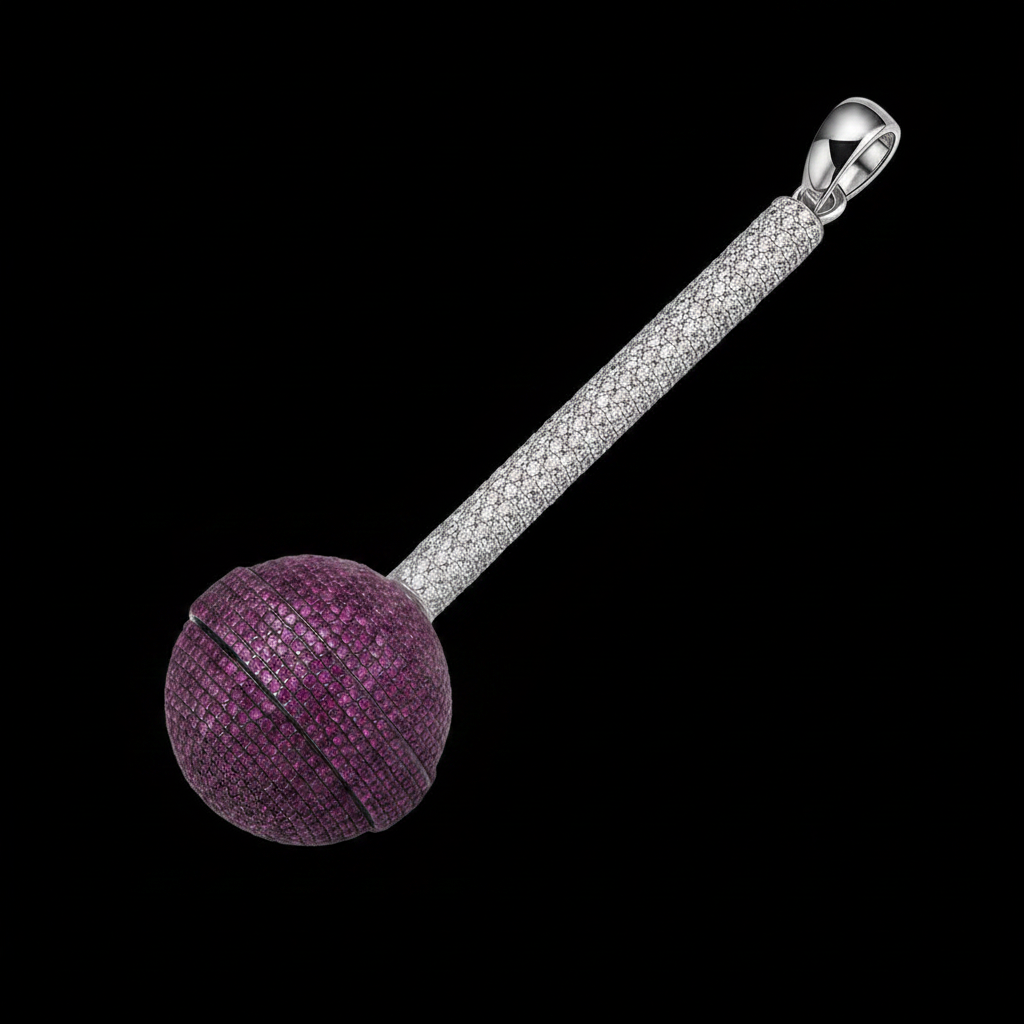 【Ice202】Playboy Candy Pendant