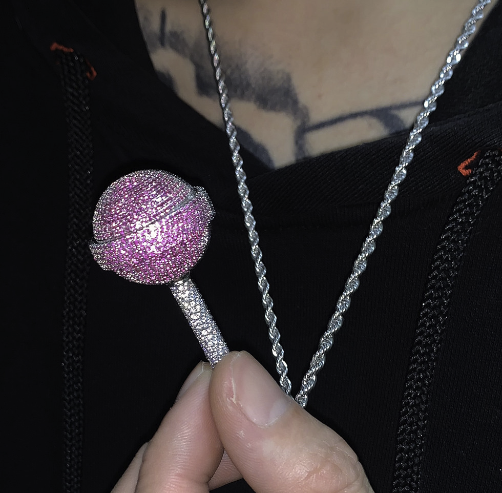 【Ice202】Playboy Candy Pendant