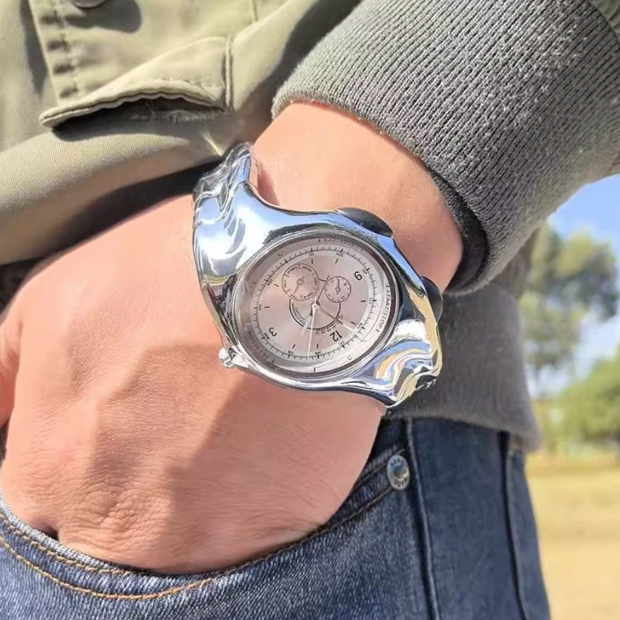 【Ice205】Liquid Helix Watch