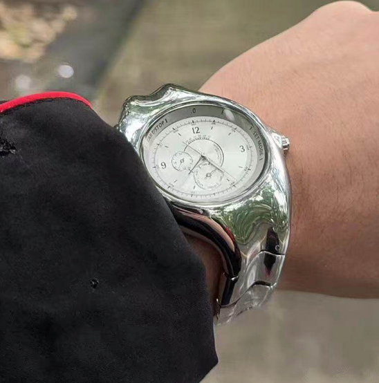 【Ice205】Liquid Helix Watch