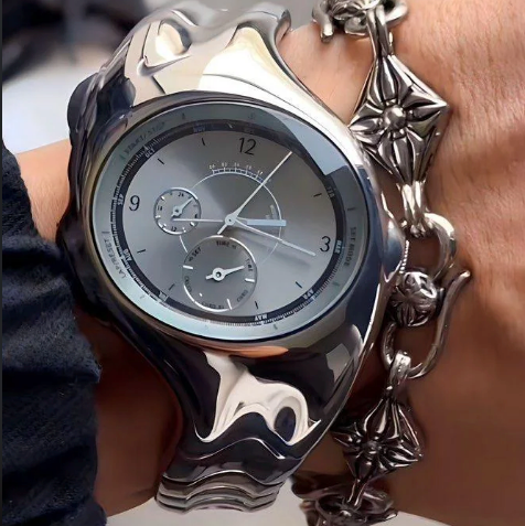 【Ice205】Liquid Helix Watch