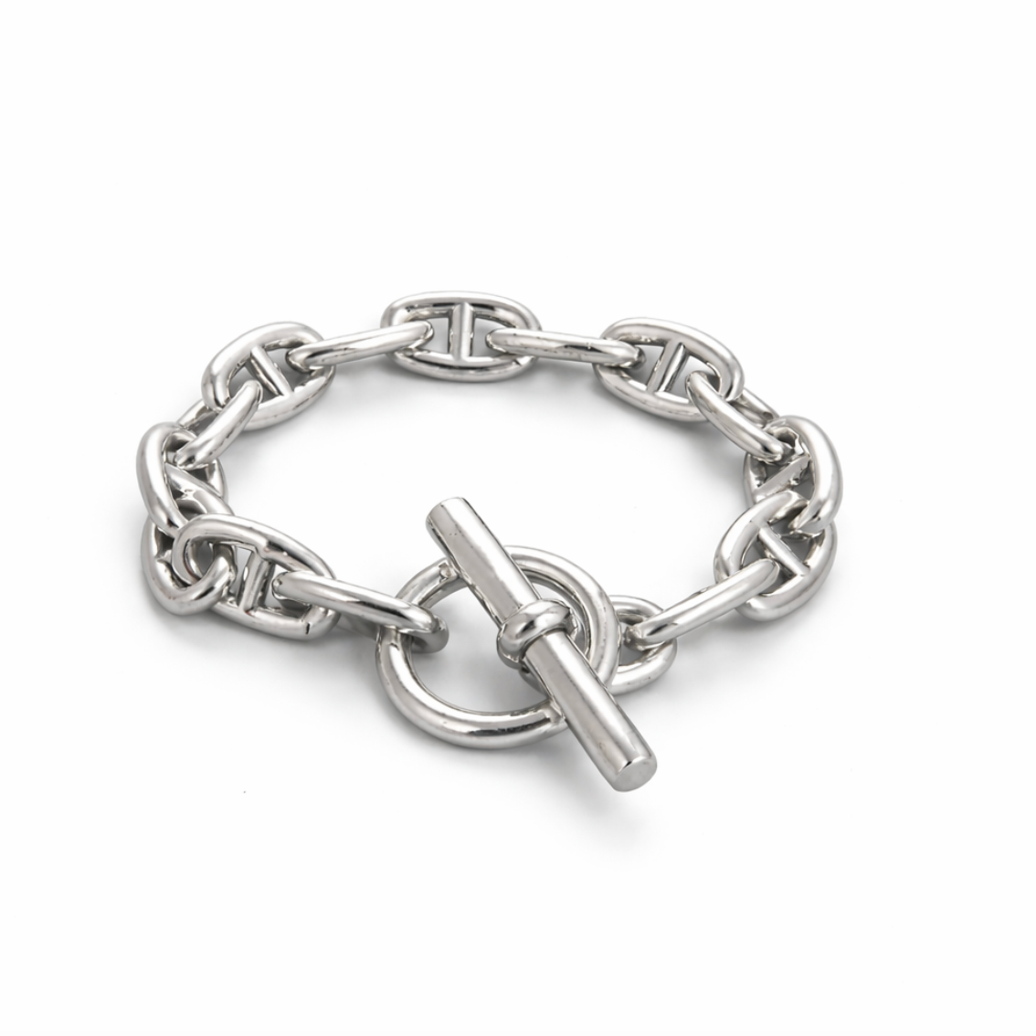 【Ice01】Anchor Chain Bracelet