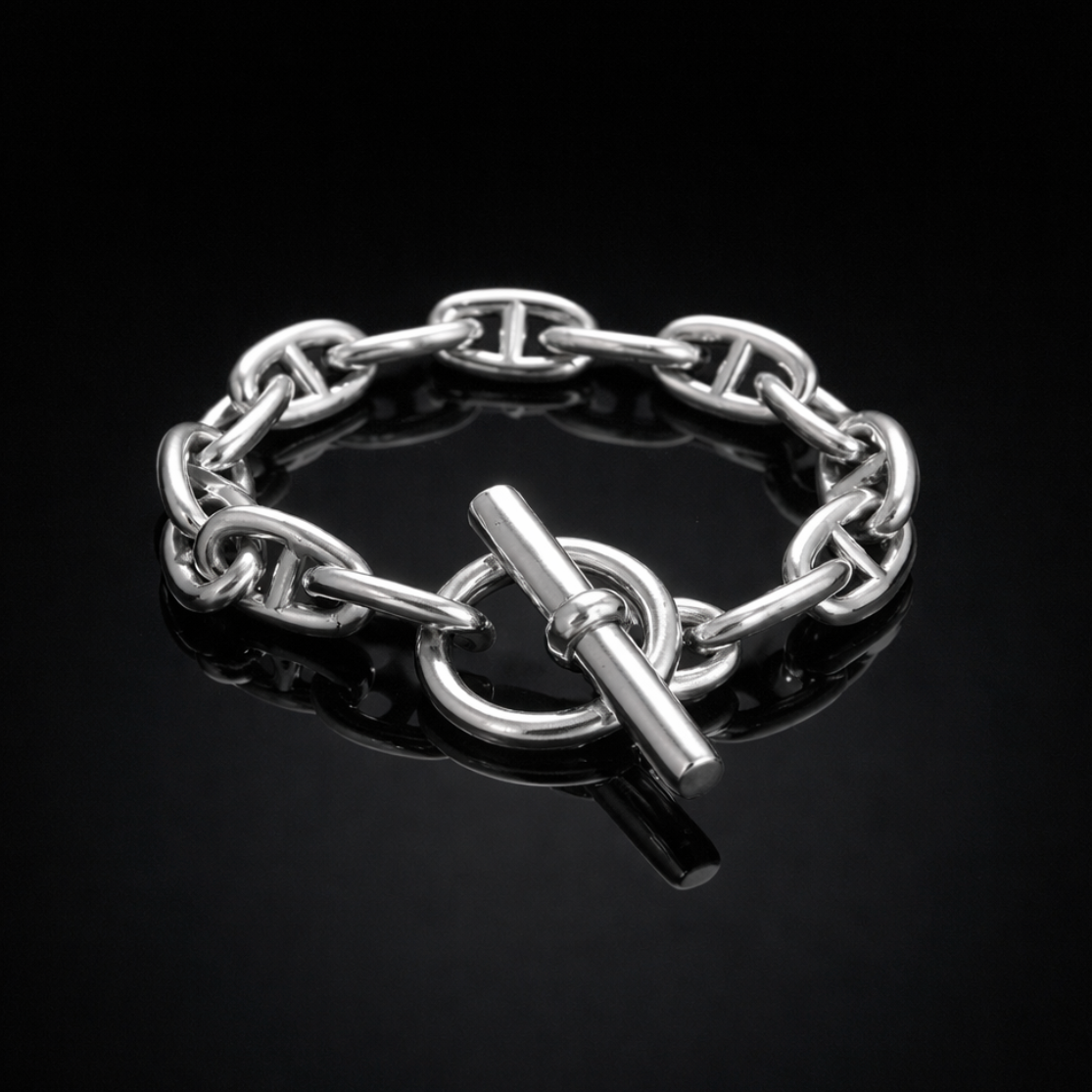 【Ice01】Anchor Chain Bracelet
