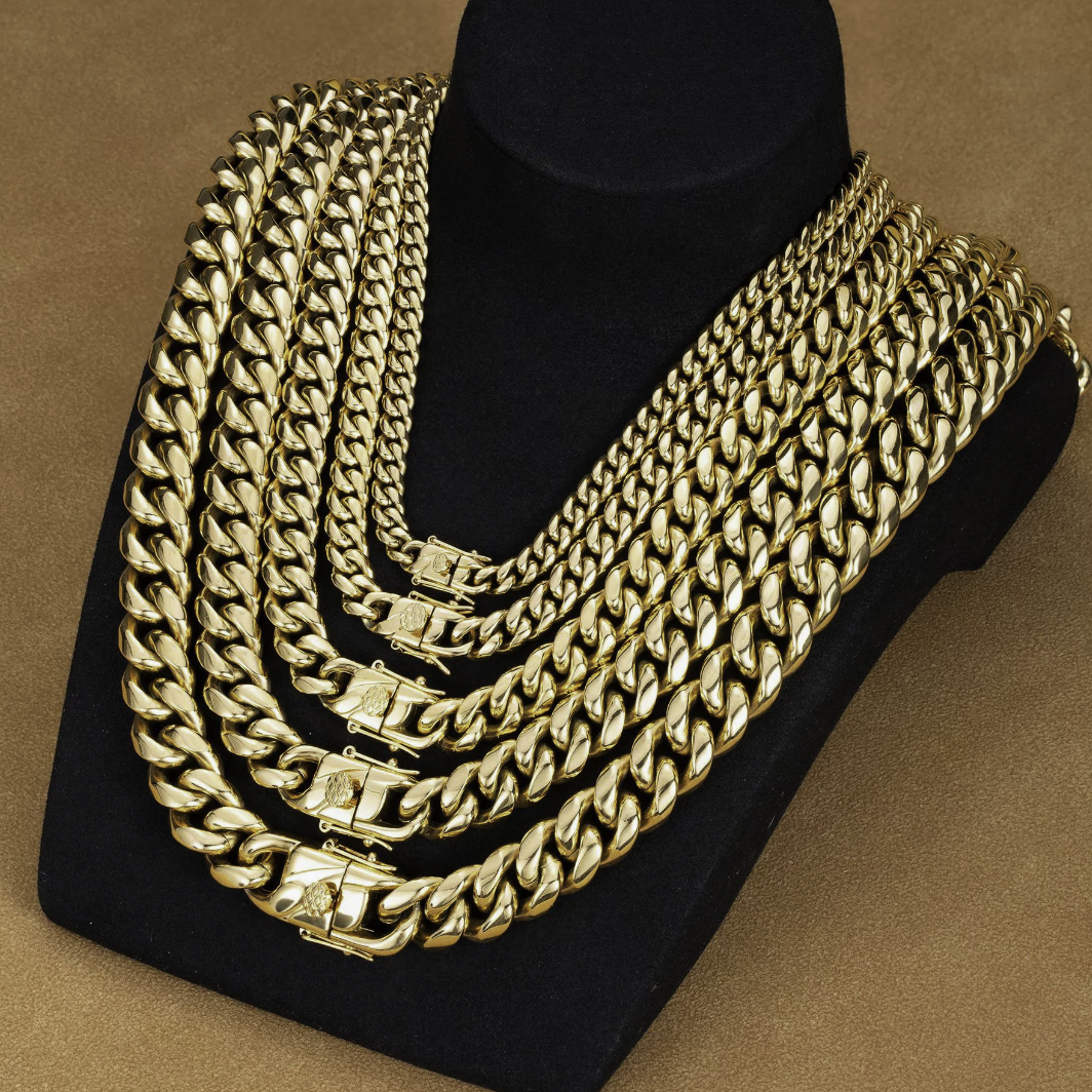 【Ice55】Kihei Chain Necklace