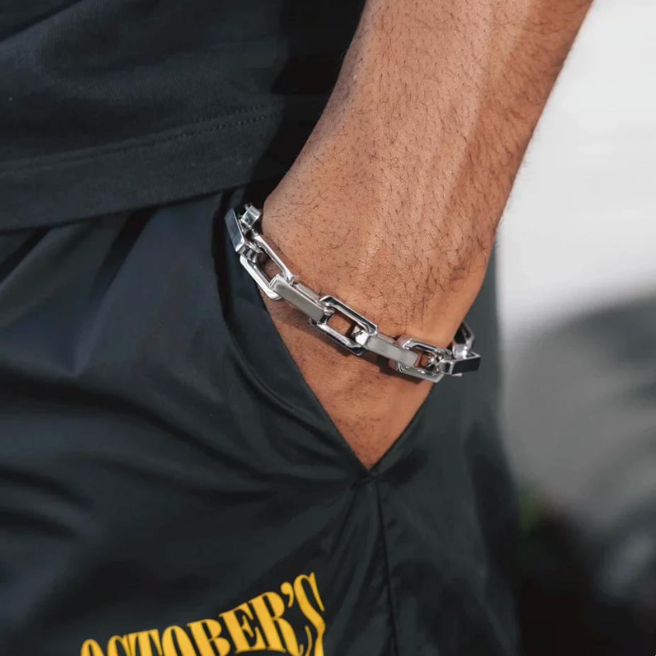 【Ice206】Evolve Box Chain Bracelet