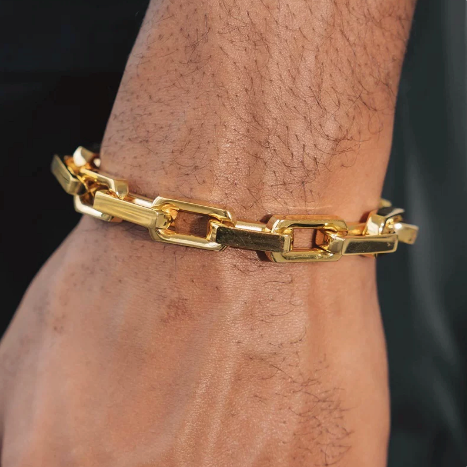 【Ice206】Evolve Box Chain Bracelet
