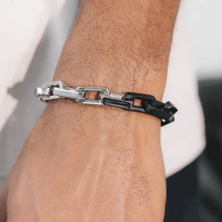 【Ice206】Evolve Box Chain Bracelet
