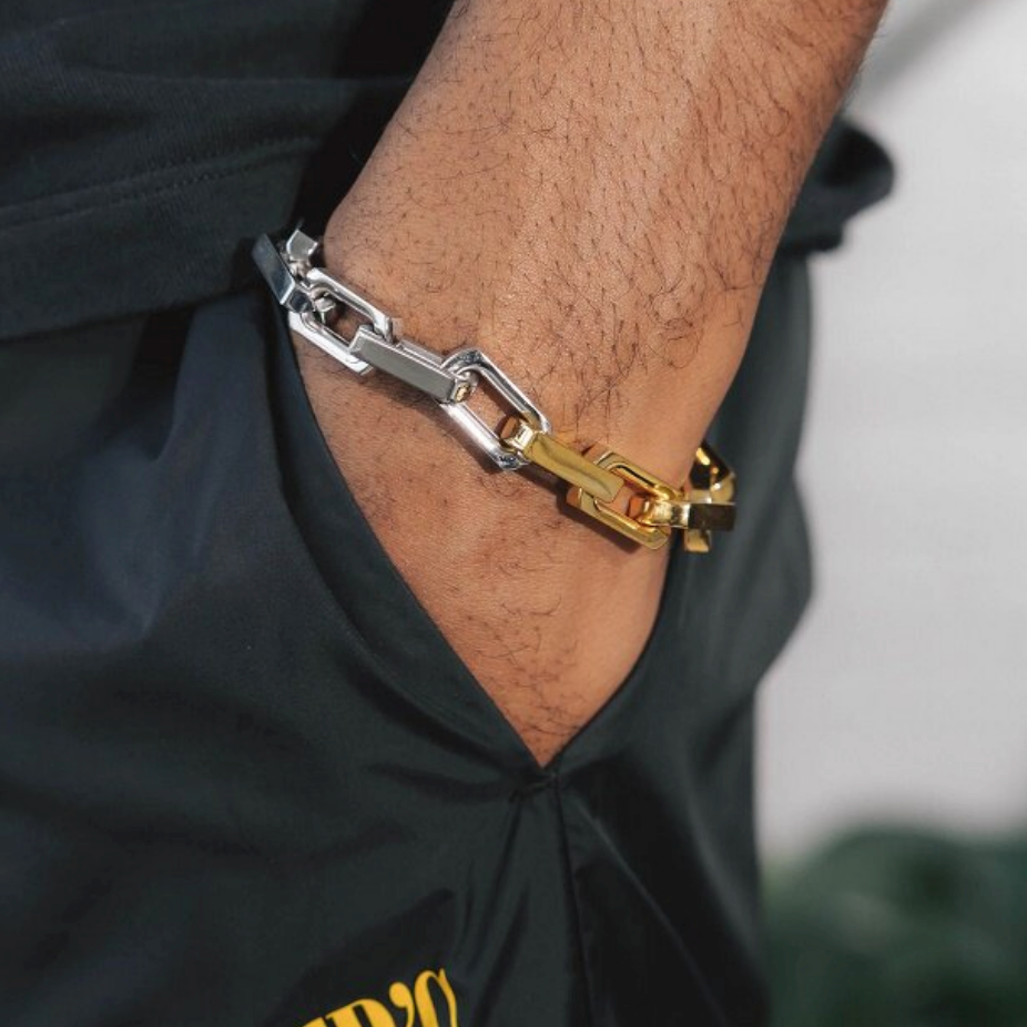 【Ice206】Evolve Box Chain Bracelet
