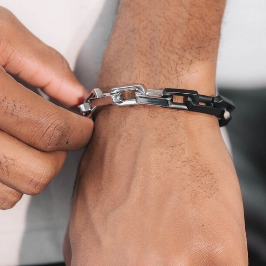 【Ice206】Evolve Box Chain Bracelet