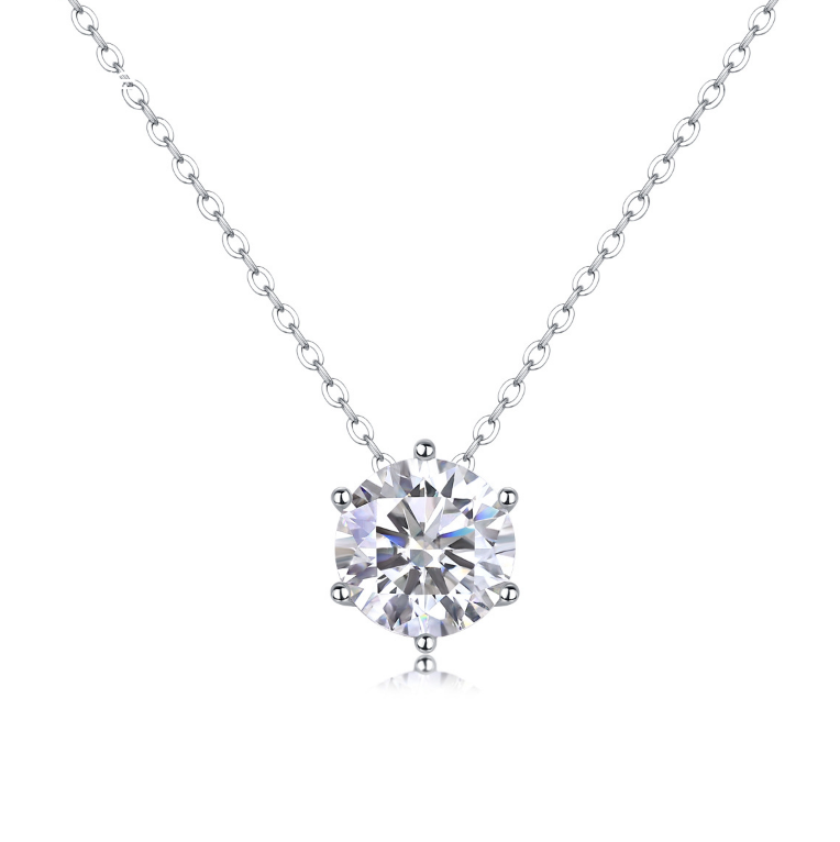 【Ice219】Venice Necklace【Moissanite】