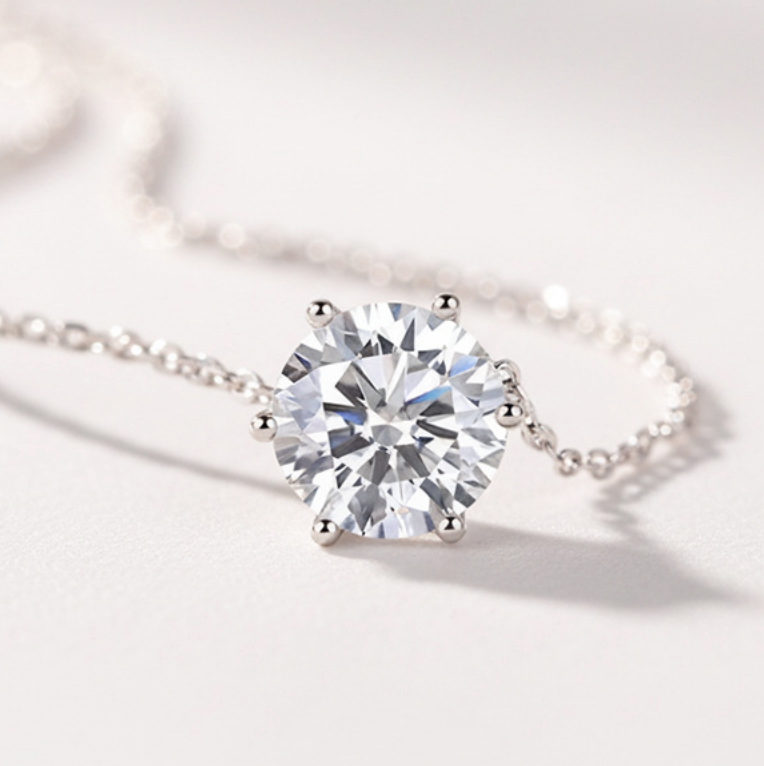 【Ice219】Venice Necklace【Moissanite】