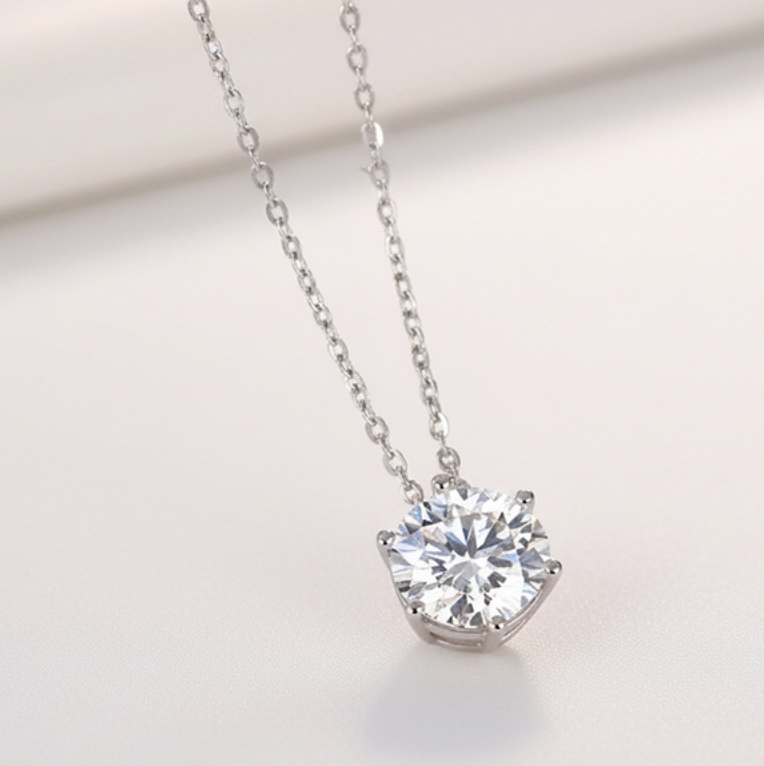 【Ice219】Venice Necklace【Moissanite】