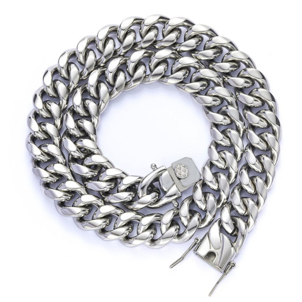 【Ice55】Cuban Link Chain Necklace