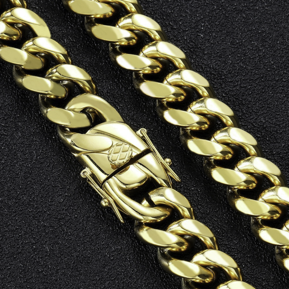 【Ice55】Cuban Link Chain Necklace