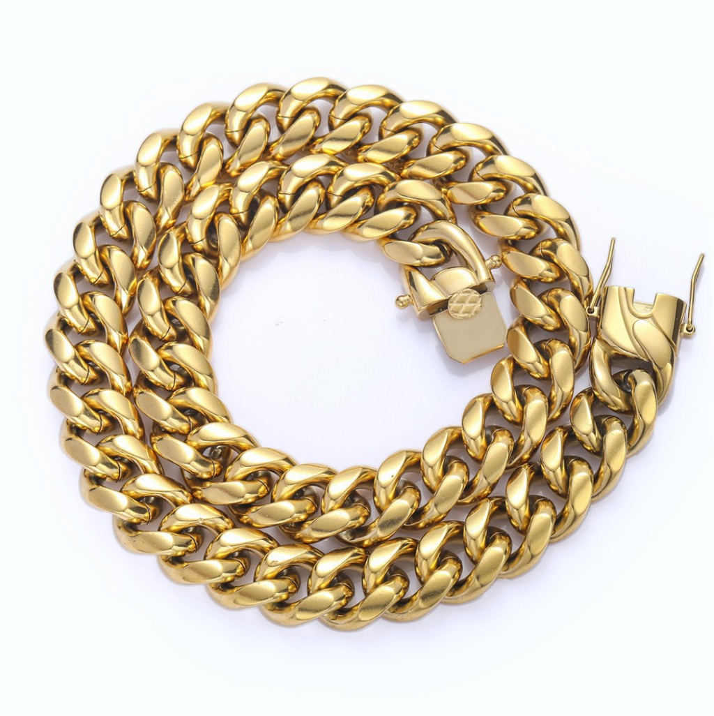 【Ice55】Cuban Link Chain Necklace