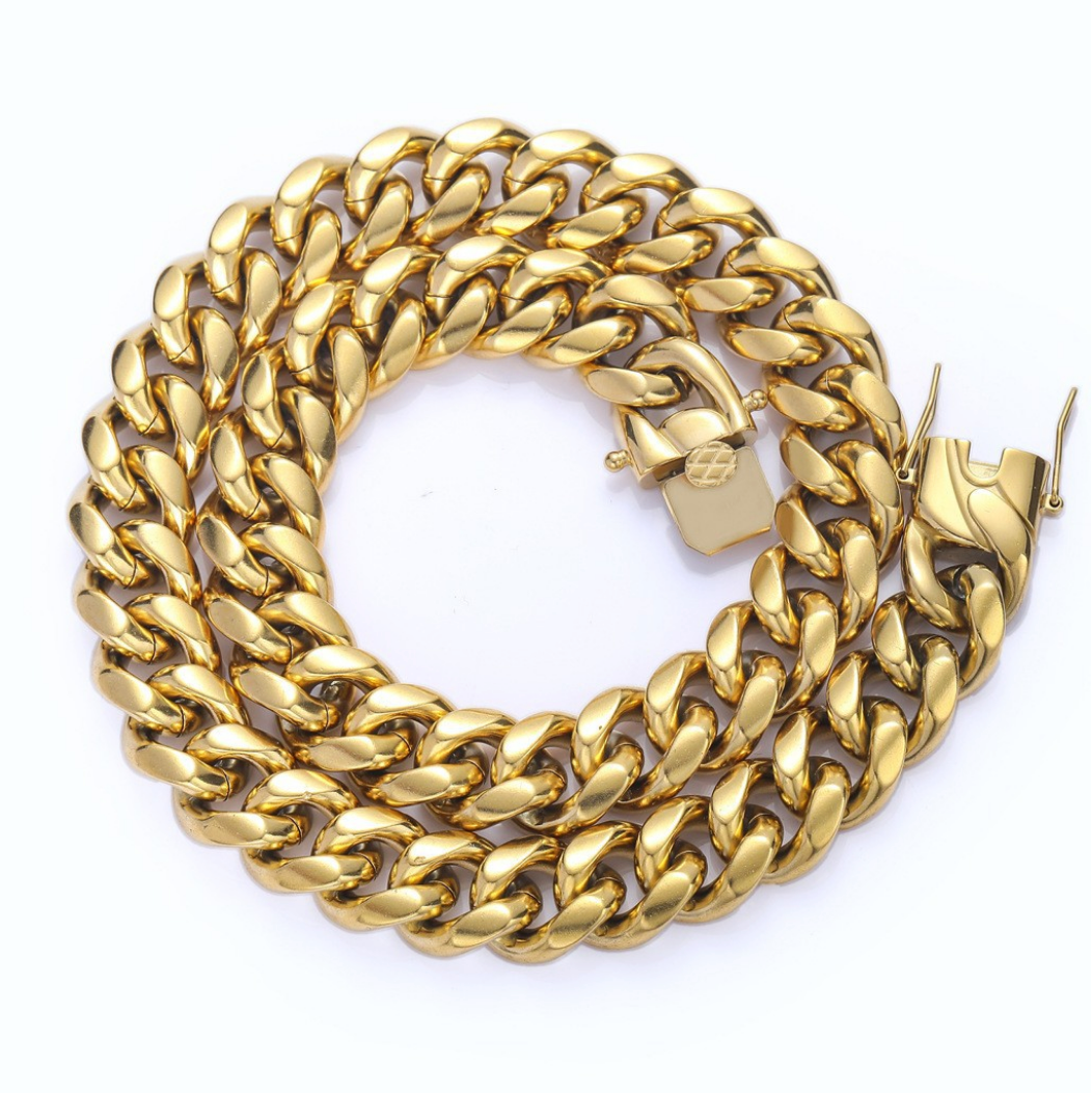 【Ice55】Cuban Link Chain Necklace